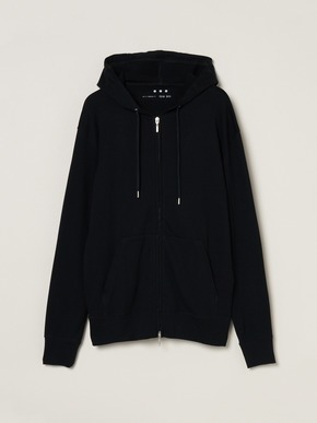 Men's brushed rib double hoody 詳細画像