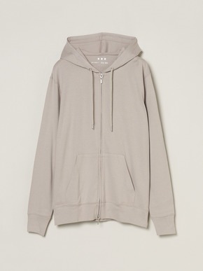 Men's brushed rib double hoody 詳細画像