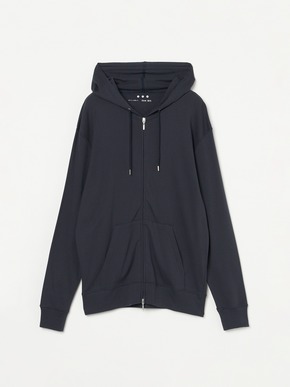 Men's brushed rib double hoody 詳細画像