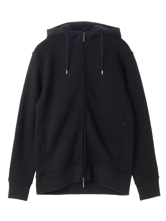Men's cashmere touch sweat hoody