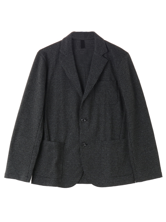 Men's Hound tooth wool cotton jacket