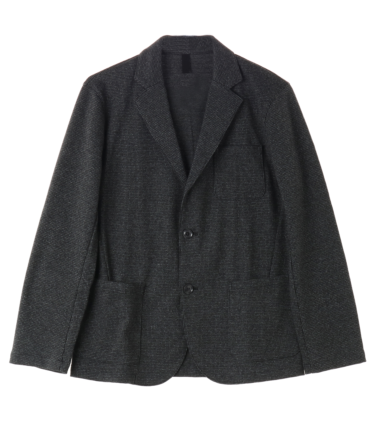 Men's Hound tooth wool cotton jacket｜スリードッツ