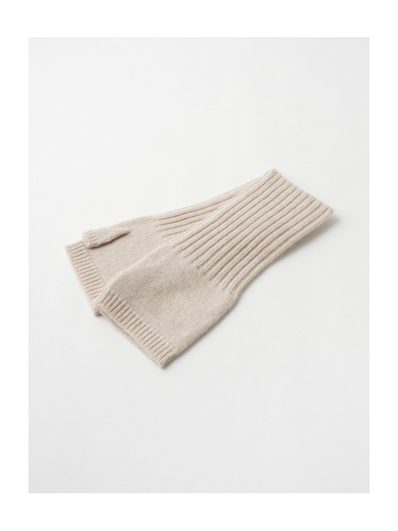 Holiday cashmere glove