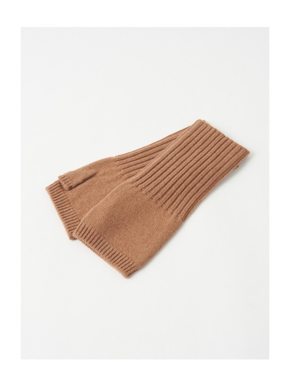 Holiday cashmere glove