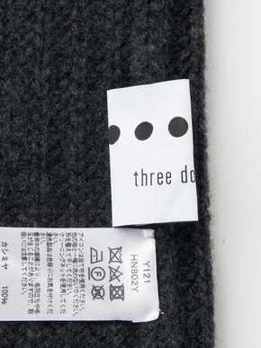 Holiday cashmere snood 詳細画像