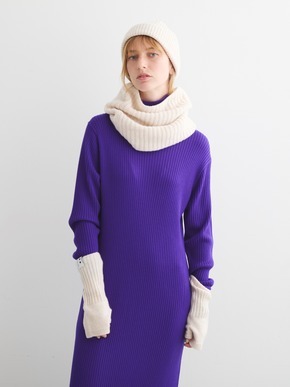 Holiday cashmere snood 詳細画像