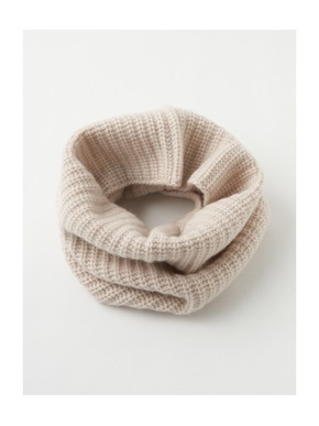 Holiday cashmere snood 詳細画像