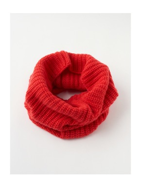 Holiday cashmere snood 詳細画像