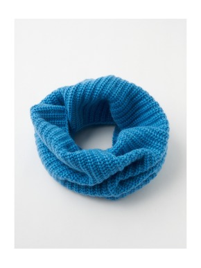 Holiday cashmere snood 詳細画像