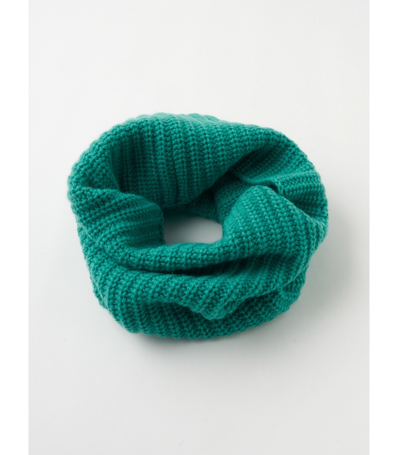 Holiday cashmere snood 詳細画像 green 1