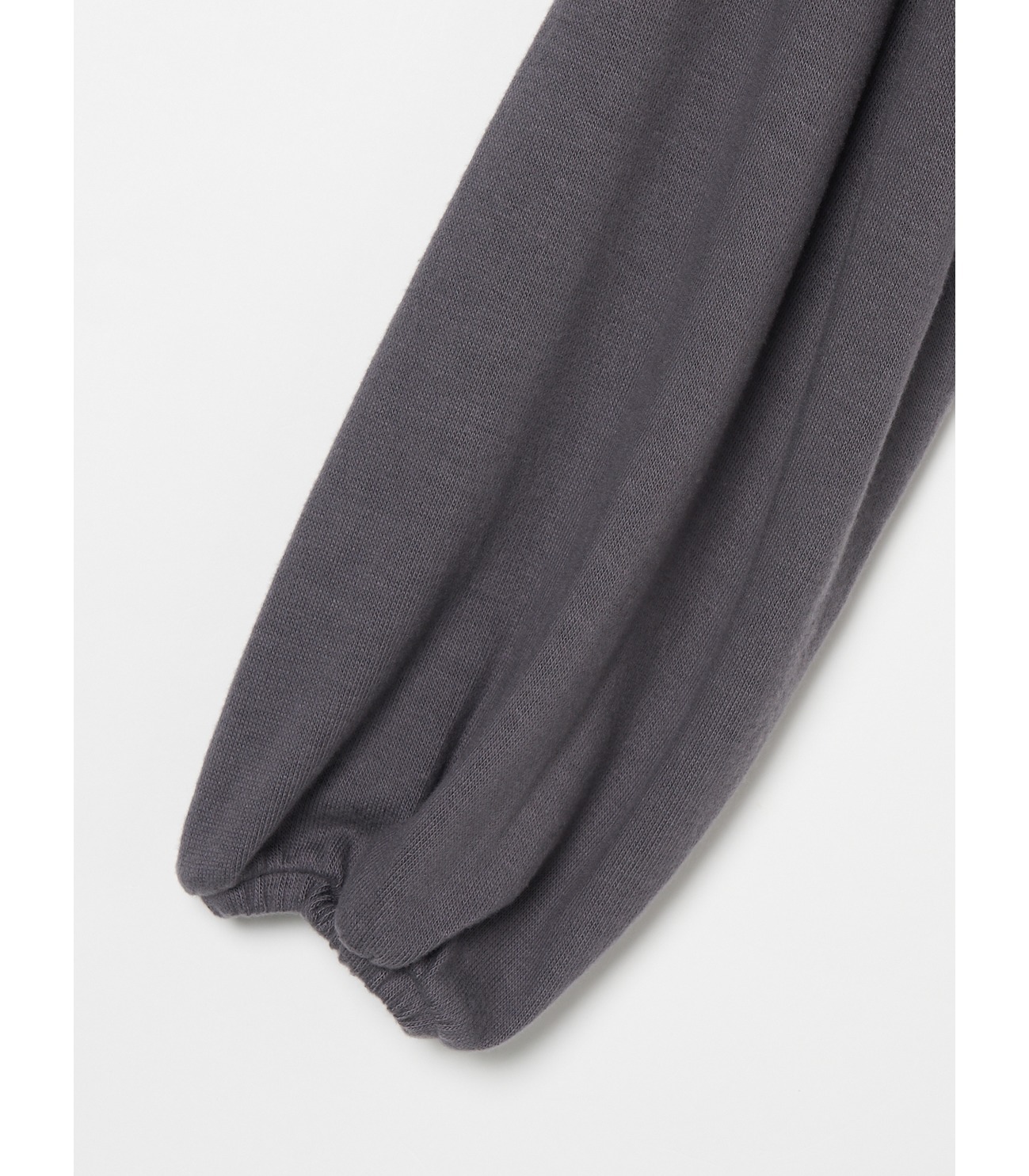 【Naoko Okusa x three dots】Brushed sweater volume sleeve 2way cardy 詳細画像 shark grey 3