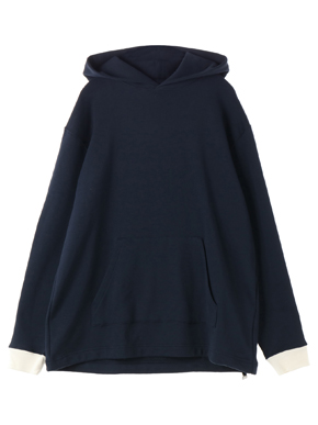 Men's new soft terry pullover hoody 詳細画像