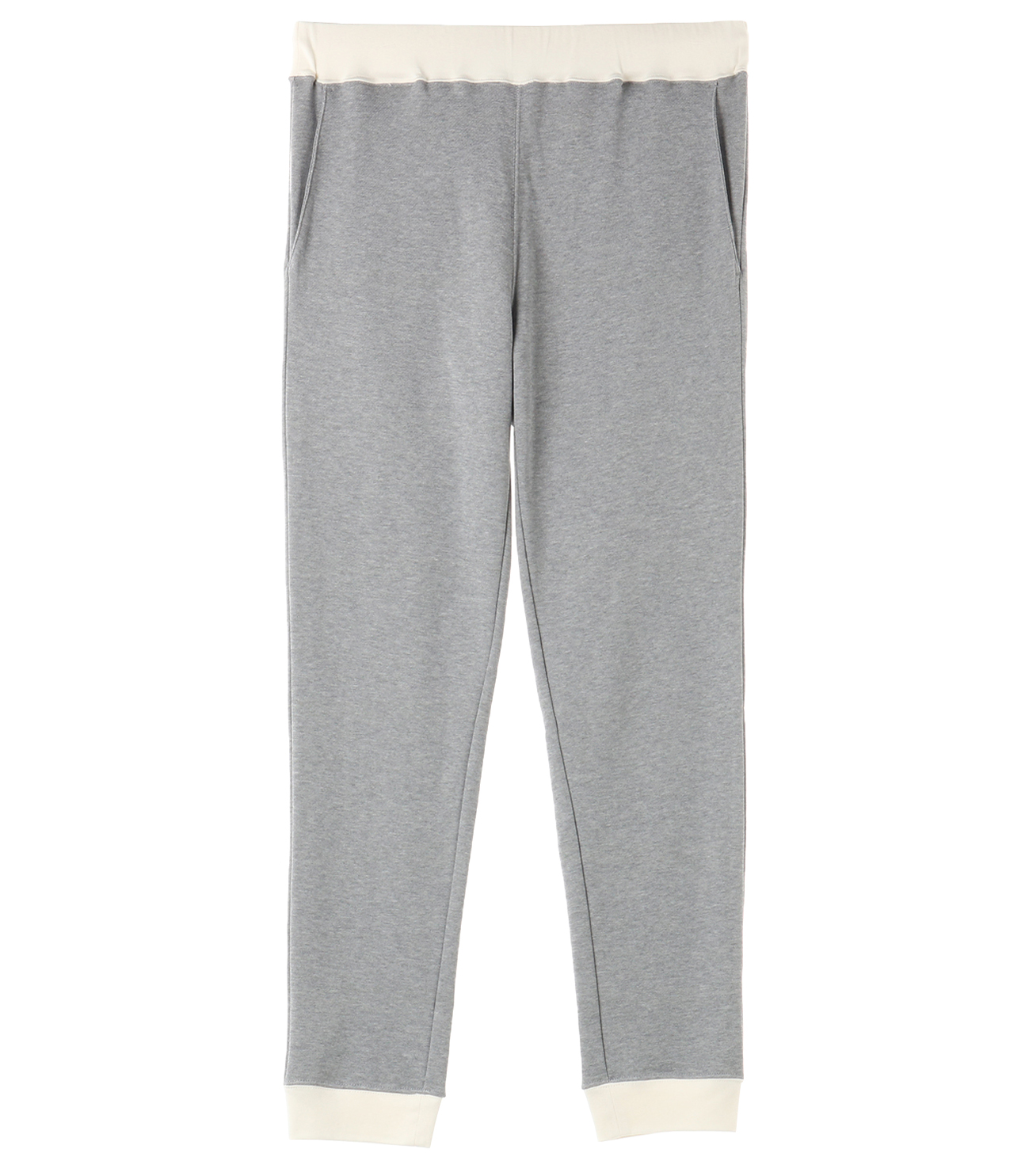 Men's new soft terry sweat pants 詳細画像 grey 2