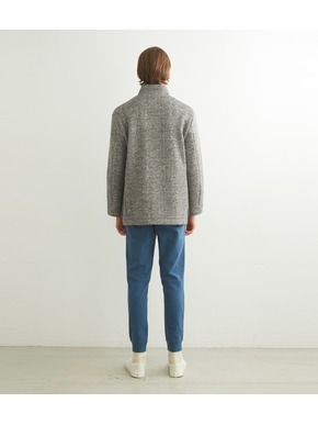 Men's sweater fleece comfort jacket 詳細画像