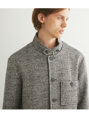Men's sweater fleece comfort jacket 詳細画像
