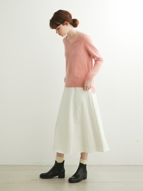 Stretch tweed skirt 詳細画像