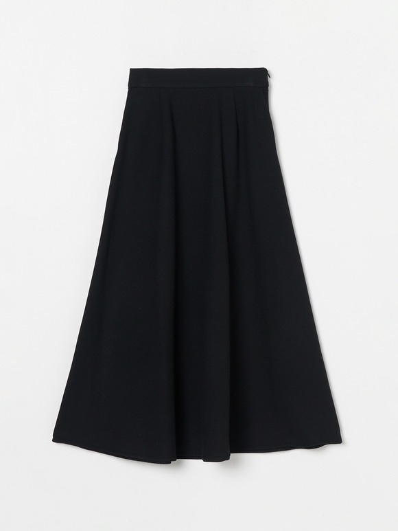 Stretch tweed skirt
