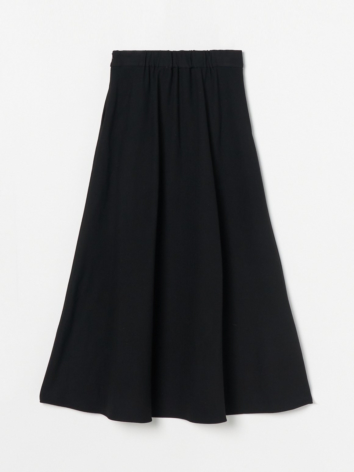 Stretch tweed skirt 詳細画像 black 1