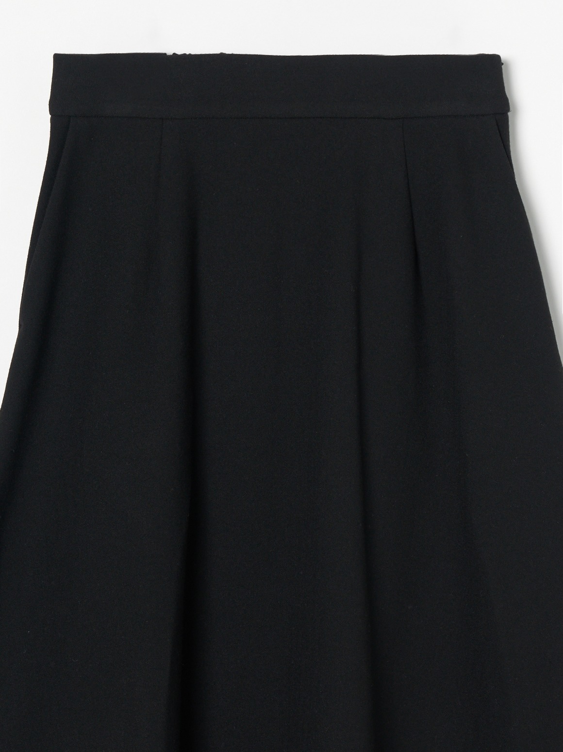 Stretch tweed skirt 詳細画像 black 2