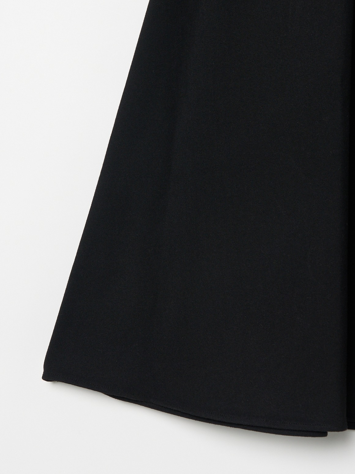 Stretch tweed skirt 詳細画像 black 4
