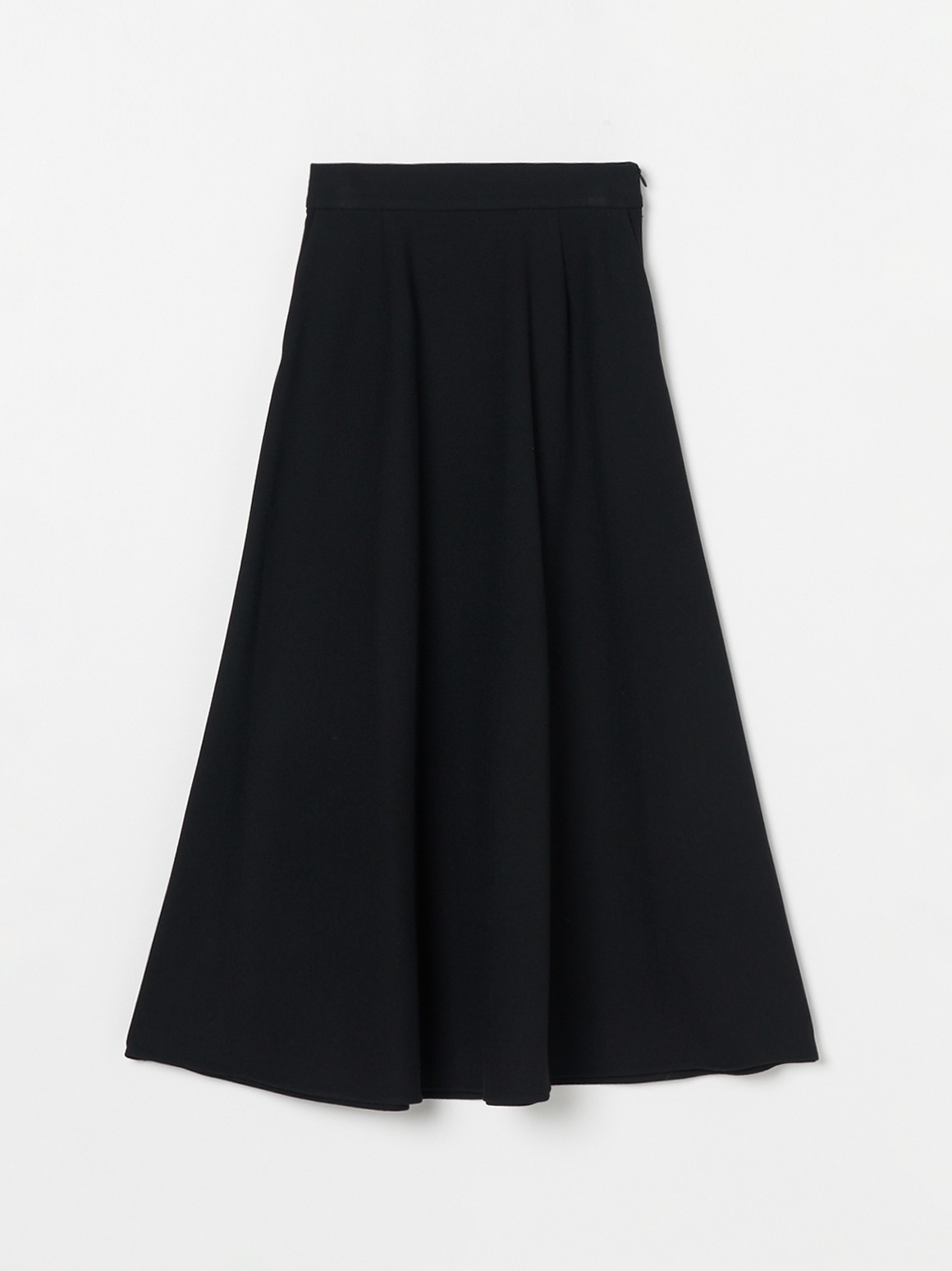 Stretch tweed skirt 詳細画像 black 2