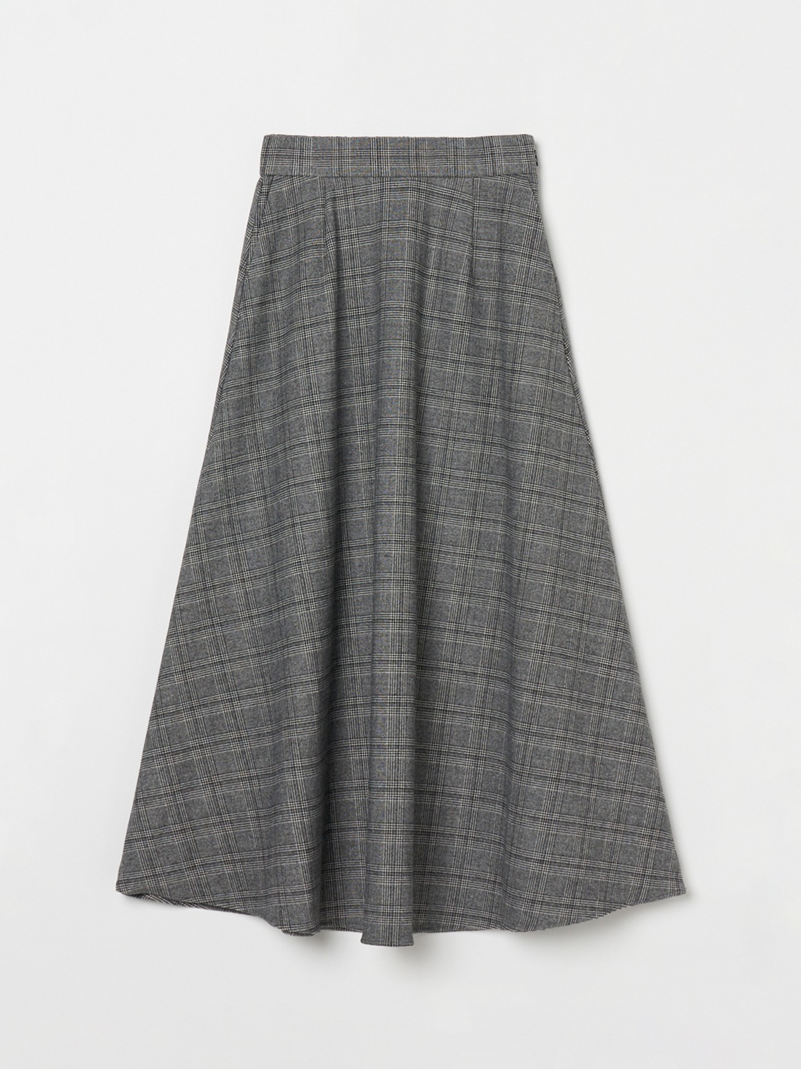 Stretch tweed skirt 詳細画像 black multi 2