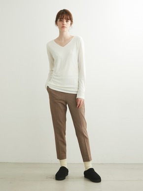 Stretch tweed pant 詳細画像