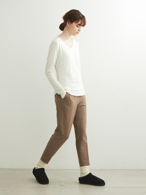 Stretch tweed pant 詳細画像