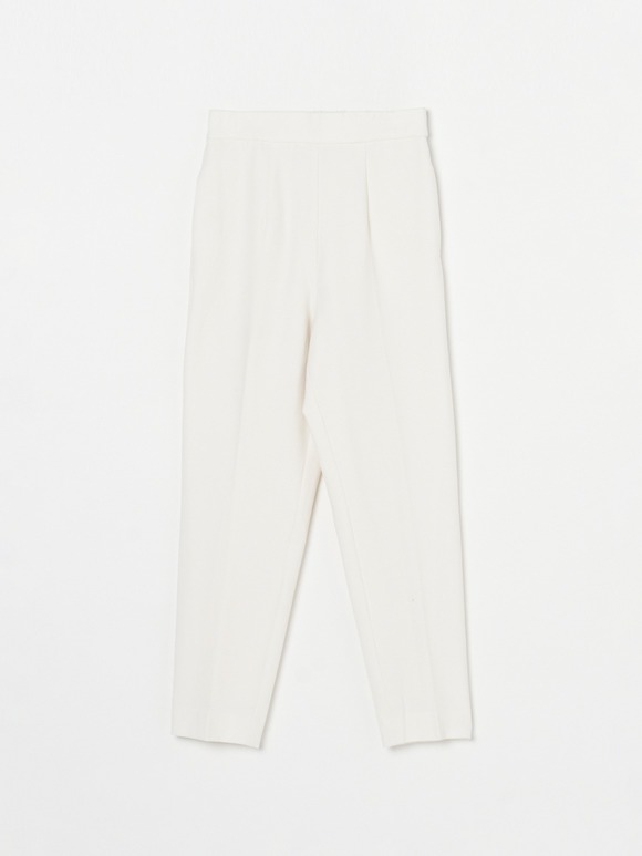 Stretch tweed pant