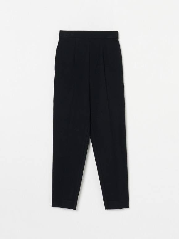 Stretch tweed pant