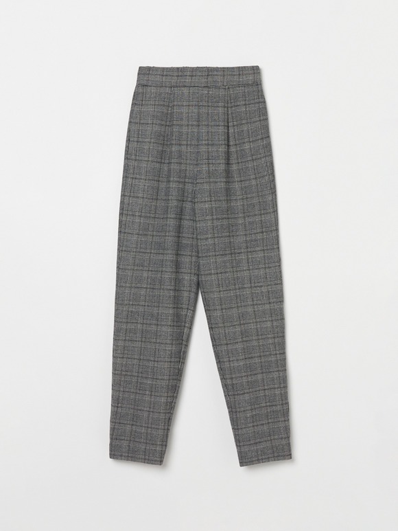 Stretch tweed pant