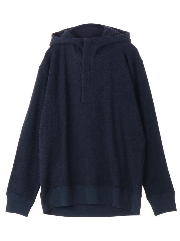 Men's super 140's wool cotton hoody