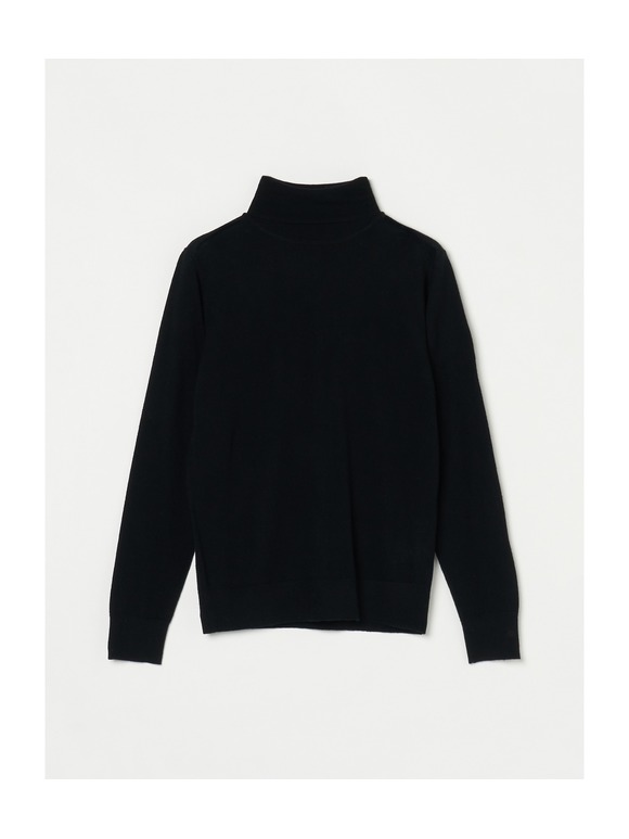 Super fine merino l/s turtleneck