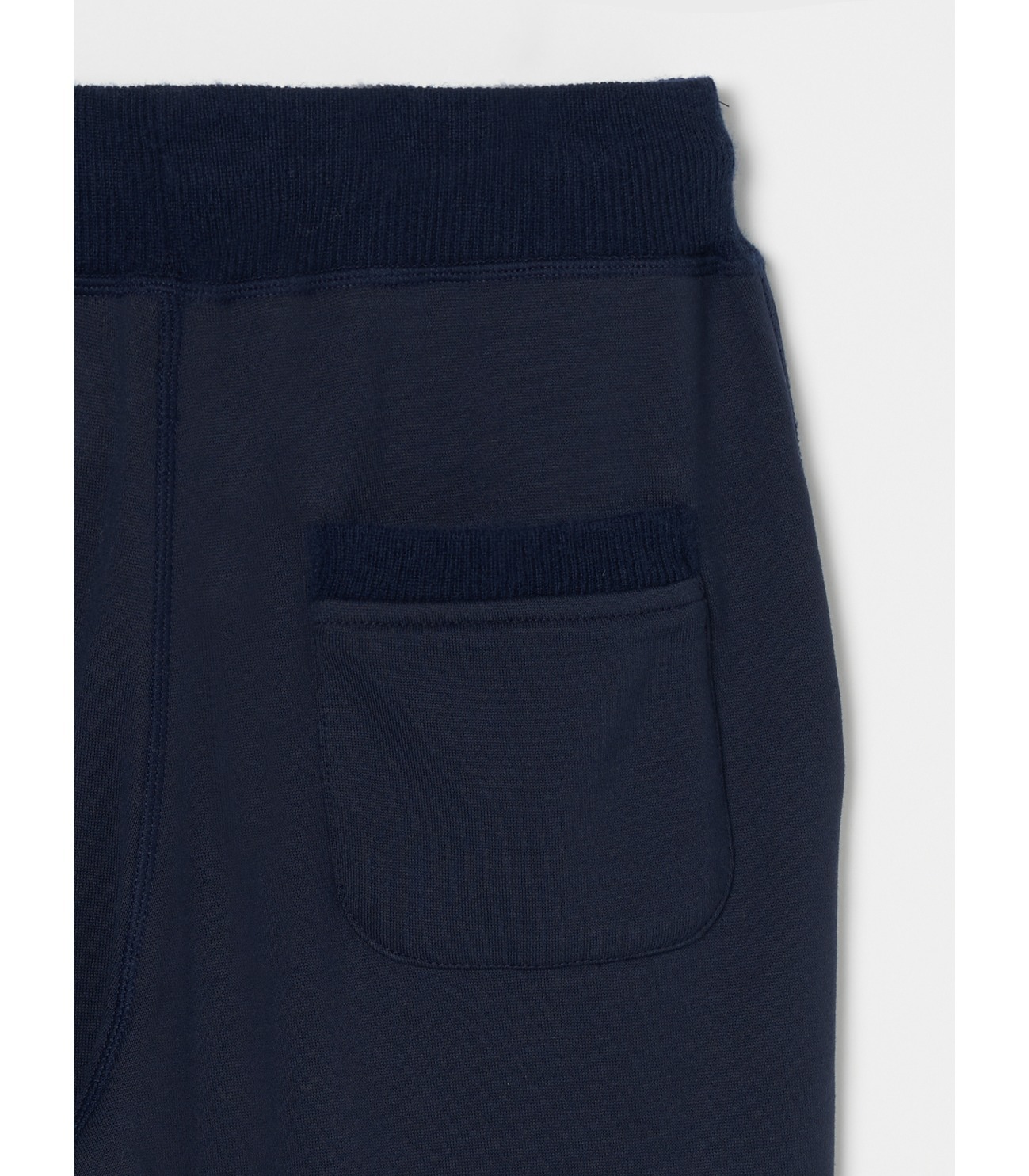 Cashmere×new soft terry pants 詳細画像 navy 10