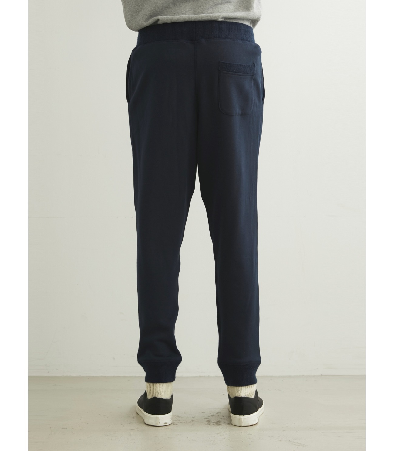 Cashmere×new soft terry pants 詳細画像 navy 3