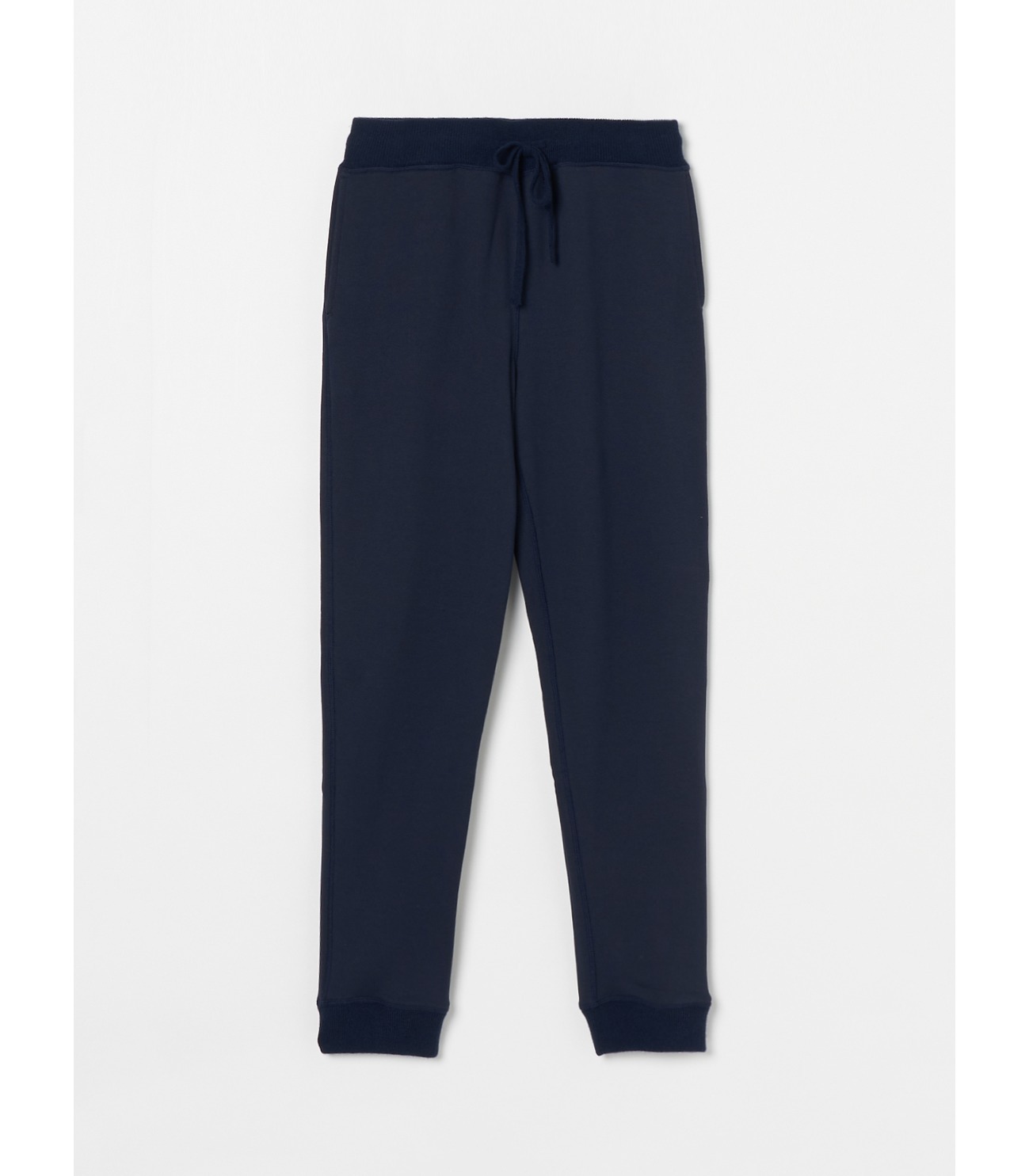 Cashmere×new soft terry pants 詳細画像 navy 2