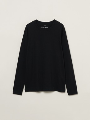 Men's organic cotton knit crew 詳細画像