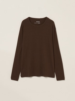 Men's organic cotton knit crew 詳細画像