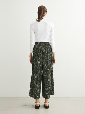 Organic cotton knit turtle neck 詳細画像