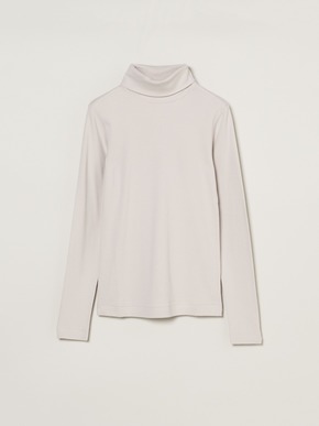Organic cotton knit turtle neck 詳細画像