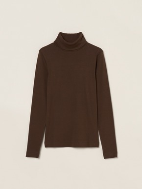 Organic cotton knit turtle neck 詳細画像