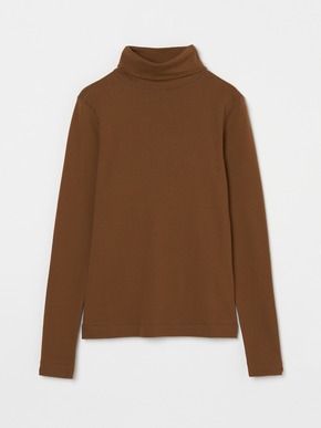 Organic cotton knit turtle neck 詳細画像