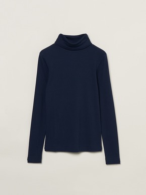 Organic cotton knit turtle neck 詳細画像