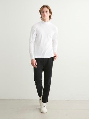 Men's organic cotton knit turtle 詳細画像