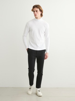 Men's organic cotton knit turtle 詳細画像