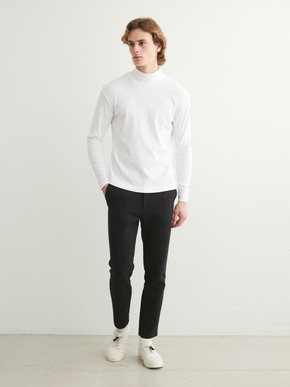 Men's organic cotton knit turtle 詳細画像