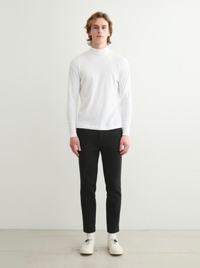 Men's organic cotton knit turtle 詳細画像