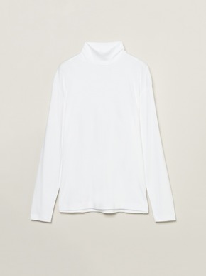 Men's organic cotton knit turtle 詳細画像