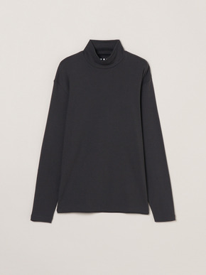 Men's organic cotton knit turtle 詳細画像