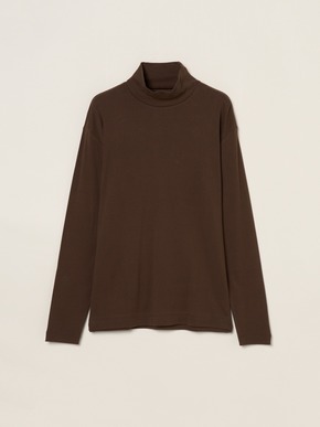 Men's organic cotton knit turtle 詳細画像